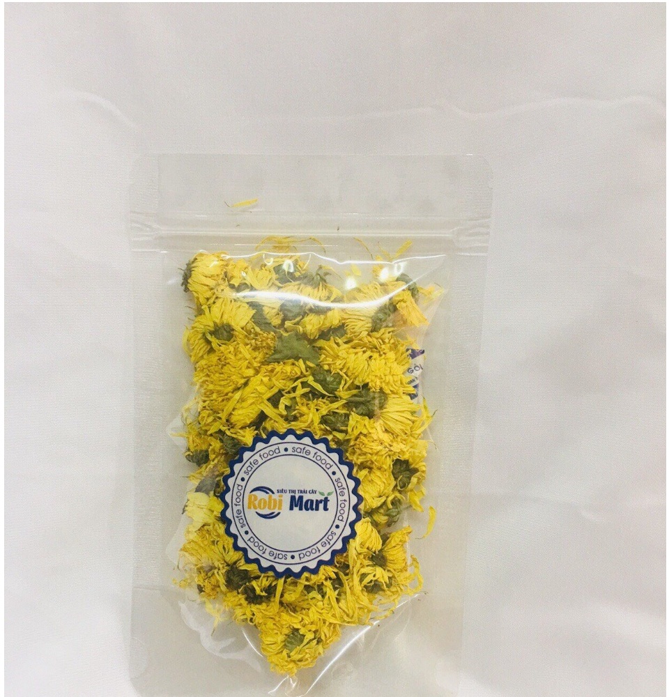 Trà hoa cúc vàng sấy lạnh - Trà hoàng cúc gói 20 gram