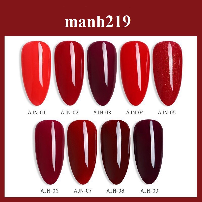 Sơn gel as mã ajn chai 15ml chính hãng - sinailmi