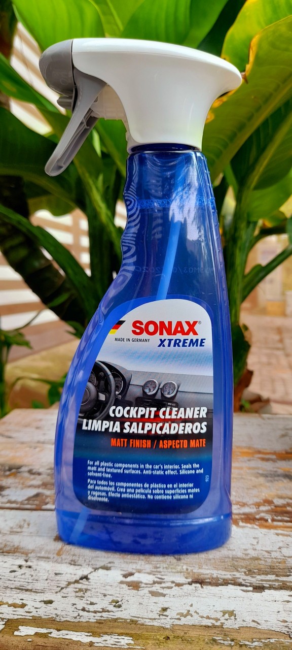 Lịch sử giá Làm sạch nhẹ và bảo dưỡng nhựa trong xe 500ml - Sonax xtreme  cockpit cleaner matt effect - đang giảm 70.000 ₫ tháng 1/2024 - Mua Thông  Minh