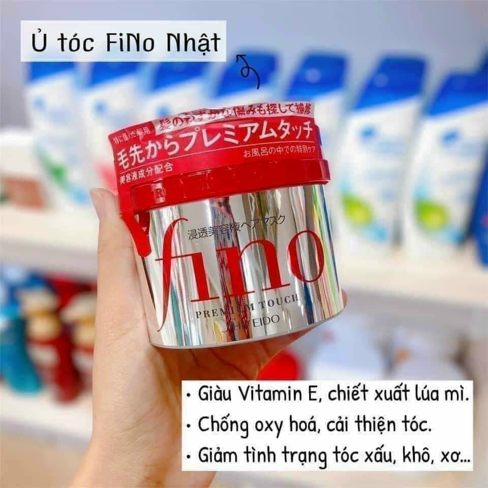 KEM Ủ DƯỠNG TÓC FINO SHISEIDO NHẬT BẢN