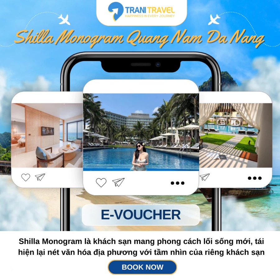 E Voucher Shilla Monogram Quang Nam Da Nang