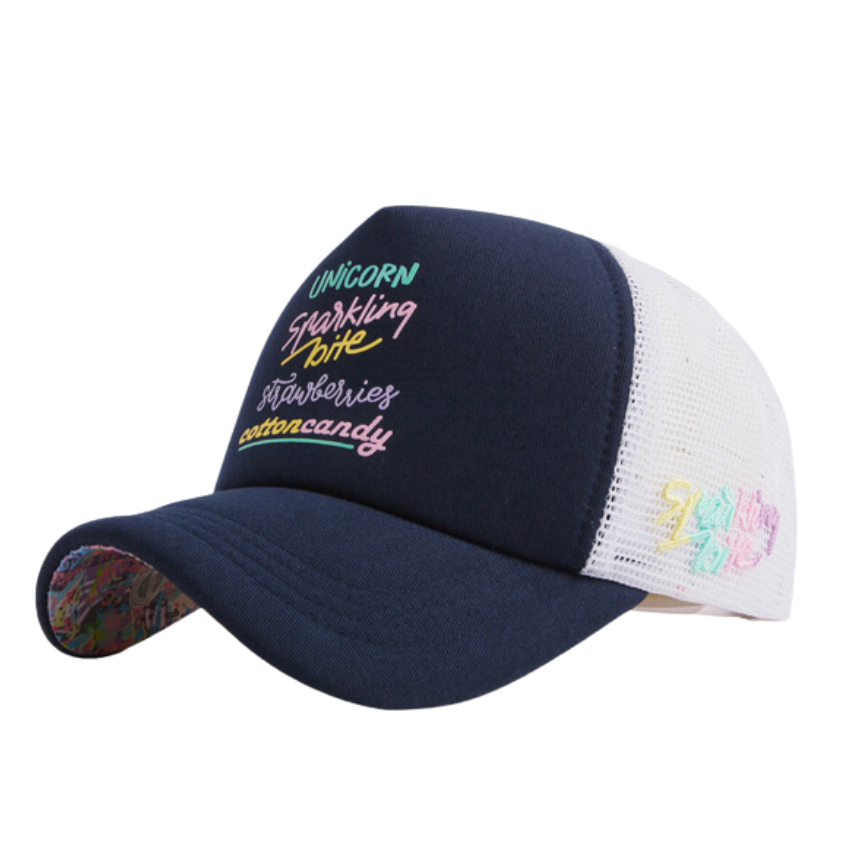 PREMI3R Nón mũ lưỡi trai  Cotton Candy 5line size M 3 màu màu sắc dễ thương hàng chính hãng của Premier