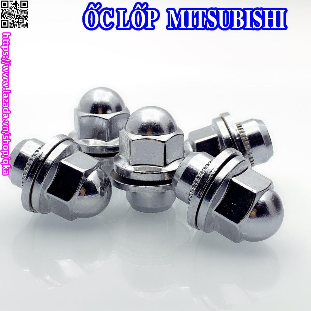 Ốc lốp ô tô , ốc bánh xe, ốc tắc kê ô tô, bu lông bánh xe Mitsubishi Outlander, Pajero, Xpander