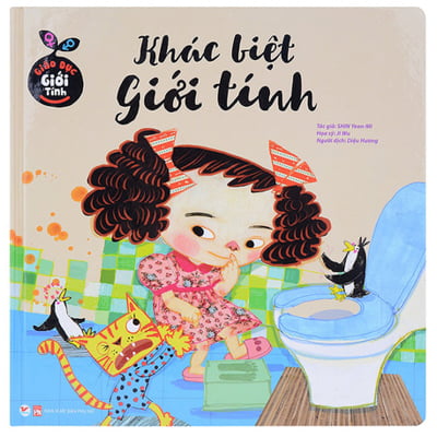 Fahasa - giáo dục giới tính - khác biệt giới tính