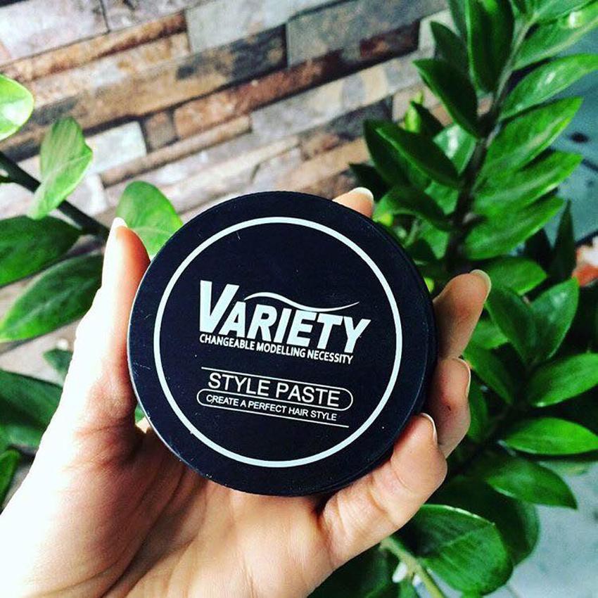 [CHÍNH HÃNG] SÁP VUỐT TÓC TẠO KIỂU DÀNH CHO NAM VARIETY MATTE LASTING 100ml