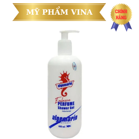 Sữa Tắm Cá Ngựa vòi Algemarin 600ml – Đức