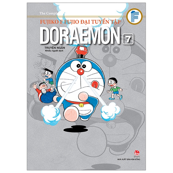 Fahasa - Fujiko F Fujio Đại Tuyển Tập - Doraemon Truyện Ngắn Tập 7 (Tái Bản 2019)
