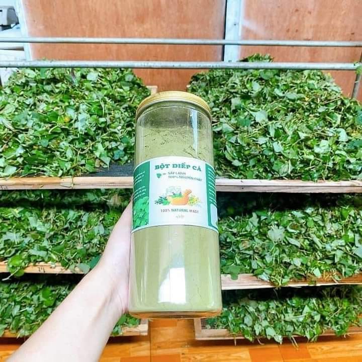 Bột Diếp Cá Sấy lạnh nguyên chất sấy lạnh - Hộp 300gr
