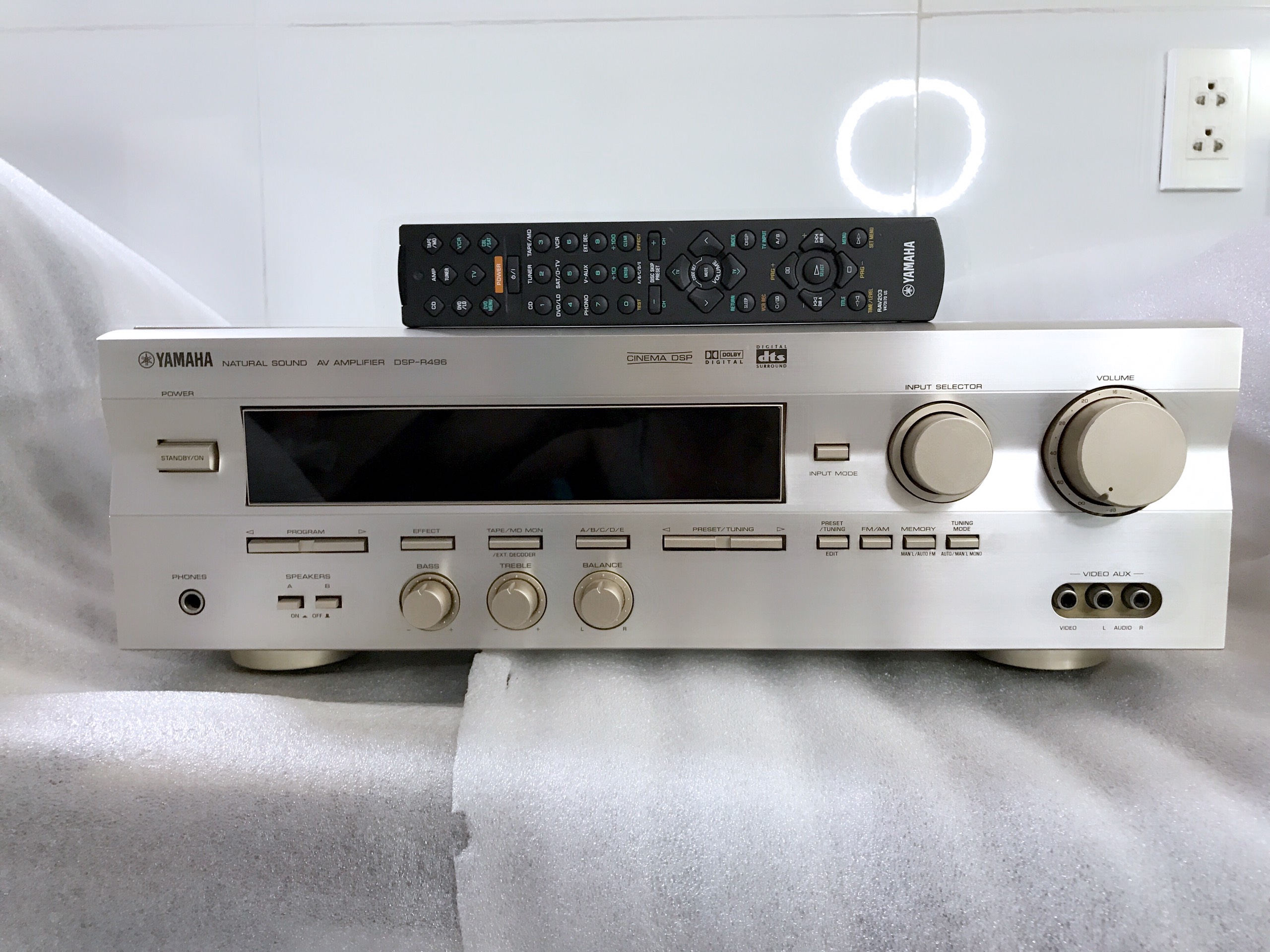 YAMAHA DSP-R496 （售YAMAHA DSP-R496擴大機- MyAV視聽商情網）