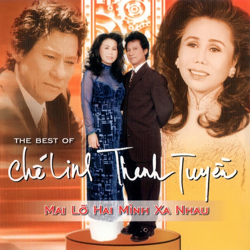 [MDX]  Bộ 2 Đĩa CD Nhạc Vàng Chế Linh - Thanh Tuyền - Mai Lỡ Hai Mình Xa Nhau