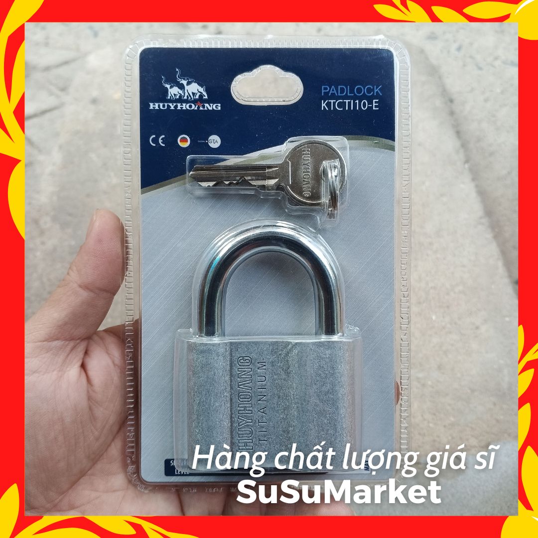 Ổ khoá huy hoàng 6 phân