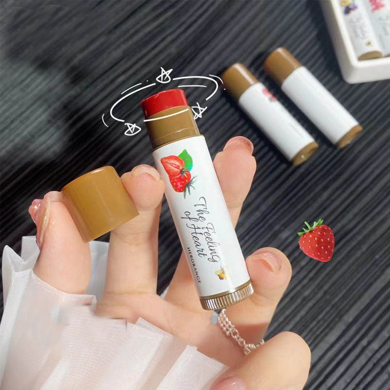 Son dưỡng có màu HERORANGE dưỡng ẩm căng mọng mềm môi