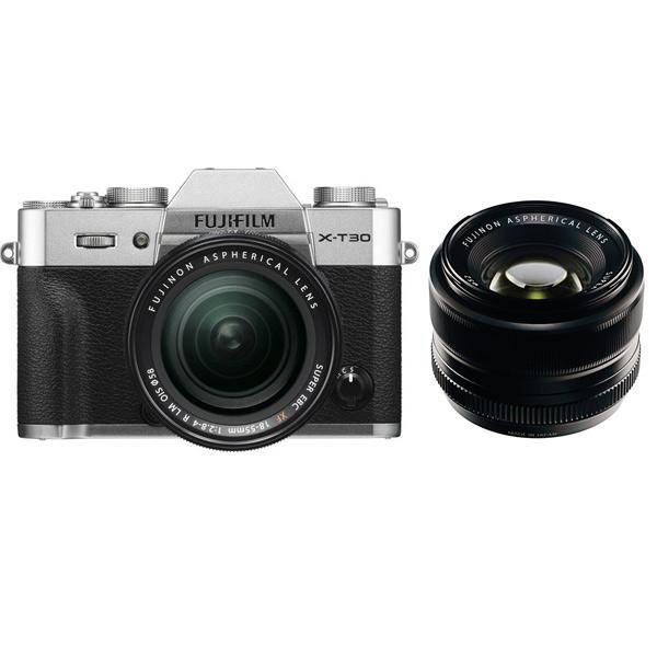 Máy Ảnh Fujifilm X-T30 + KIT 18-55mm + 35mm F1.4 - Bảo hành 24 tháng toàn quốc