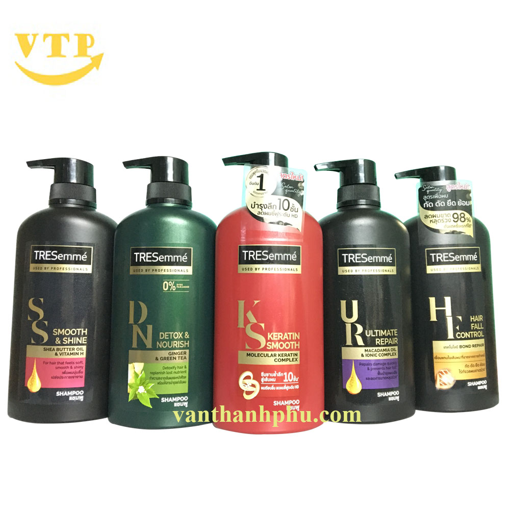 Dầu Gội TREsemme Karetin Smooth 425ml Thái Lan