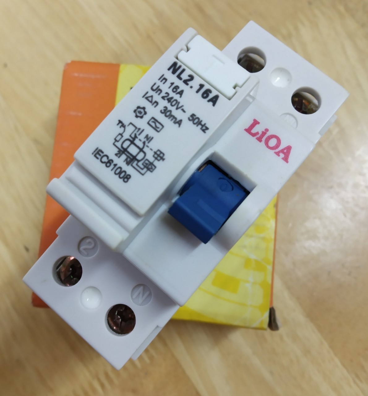 Cầu dao chống giật, chồng rò LIOA[ Cam kết hàng chính hãng]