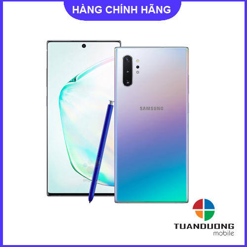 [Voucher 7% từ 04.08 đến 06.08] [Trả góp 0%]Điện thoại Samsung Galaxy Note10 Plus  12GB/ 256GB - Hàng Mới Nguyên Hộp - Bảo Hành Chính Hãng