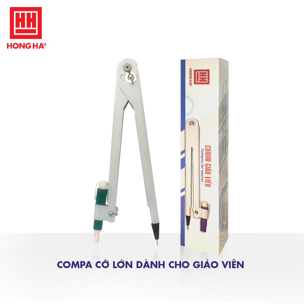 Compa giáo viên hồng hà 3276