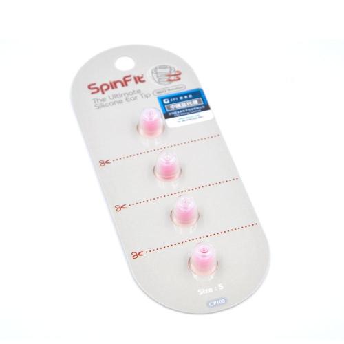 [HCM]Nút nhét tai cao su siêu êm Spinfit CP100 giúp nâng cấp chất lượng âm thanh của các tai nghe phổ thông