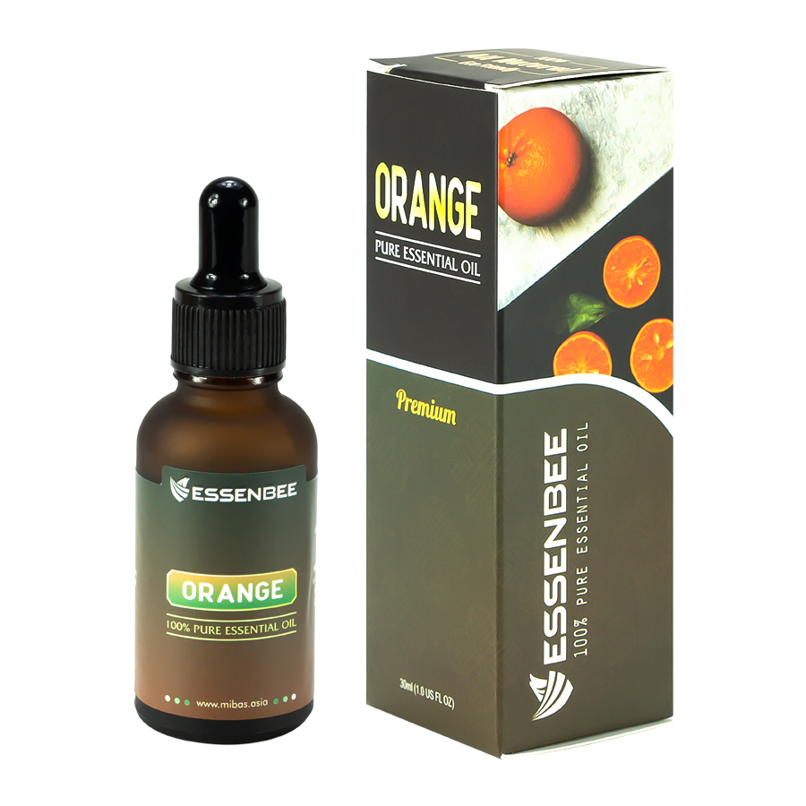 Tinh dầu cam - essenbee - 30ml