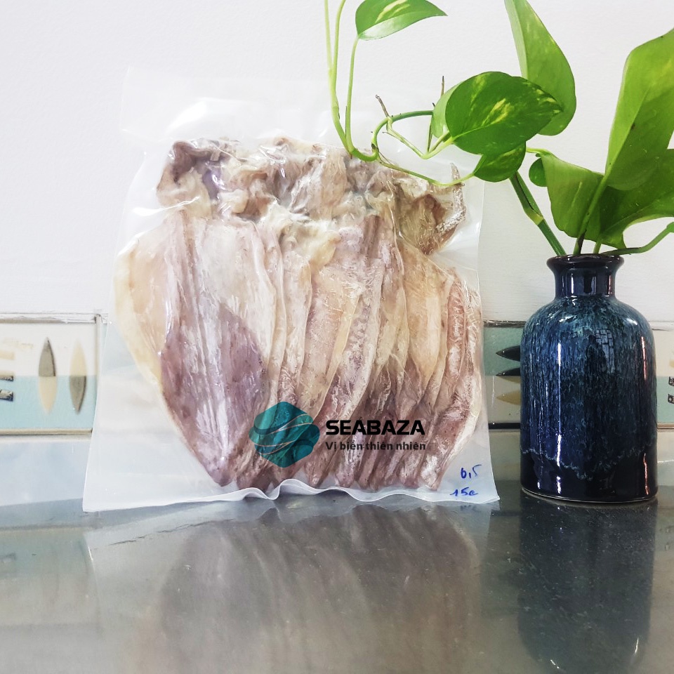 Mực khô ngon cao cấp sb12 – khô mực 10 -12 con/kg – làm quà biếu