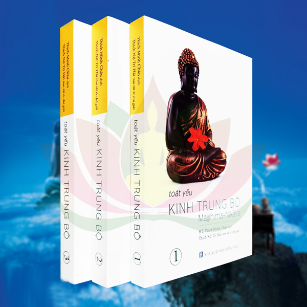 Sách - toát yếu kinh trung bộ