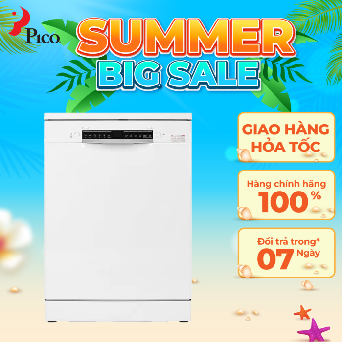 Máy rửa bát độc lập Bosch SMS4HAW48E