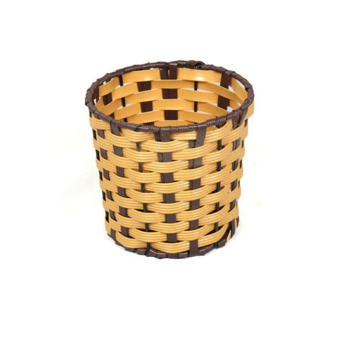 cốc nhựa giả mây vuông - tròn