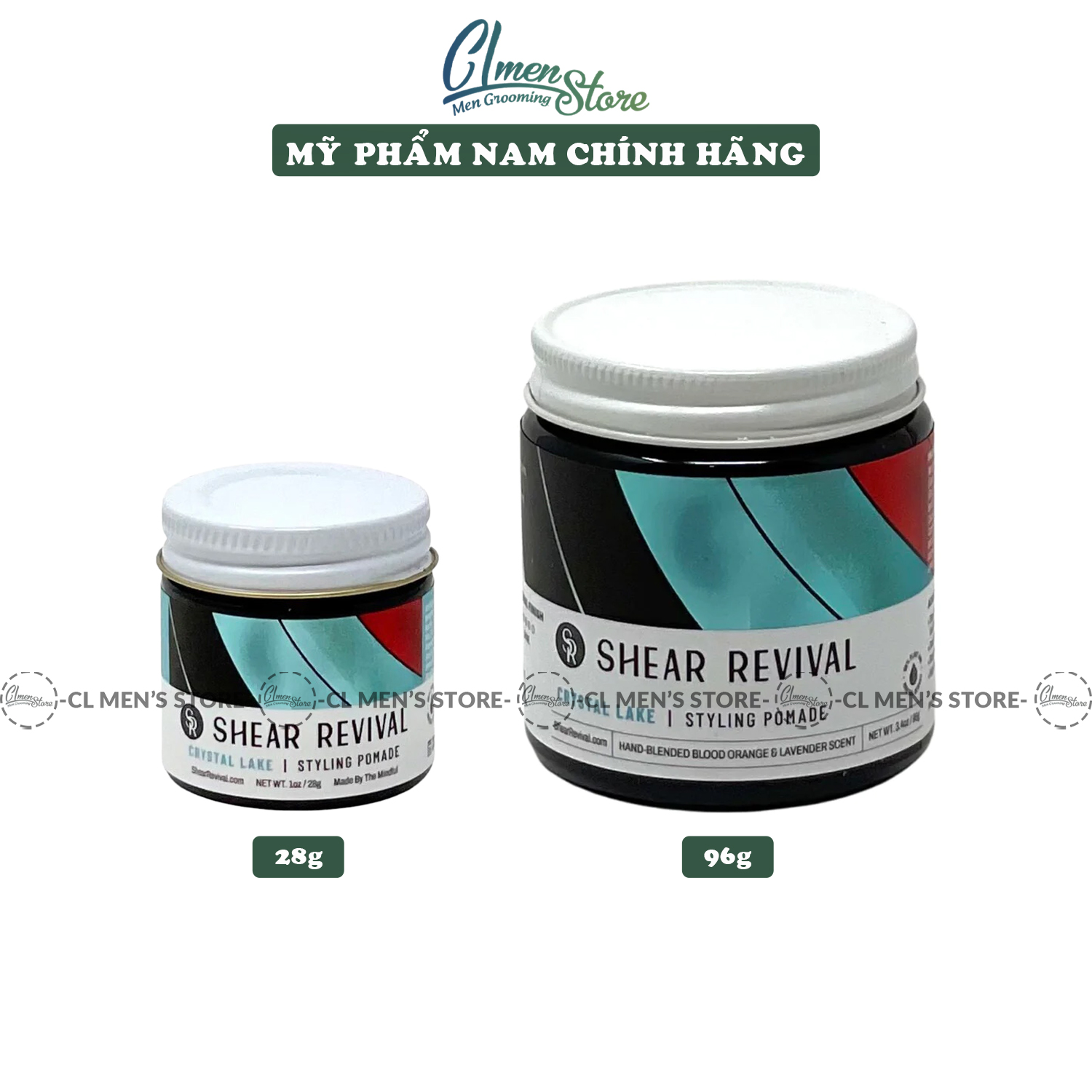 Sáp vuốt tóc Shear Revival Crystal Lake | Tạo kiểu tóc cho nam