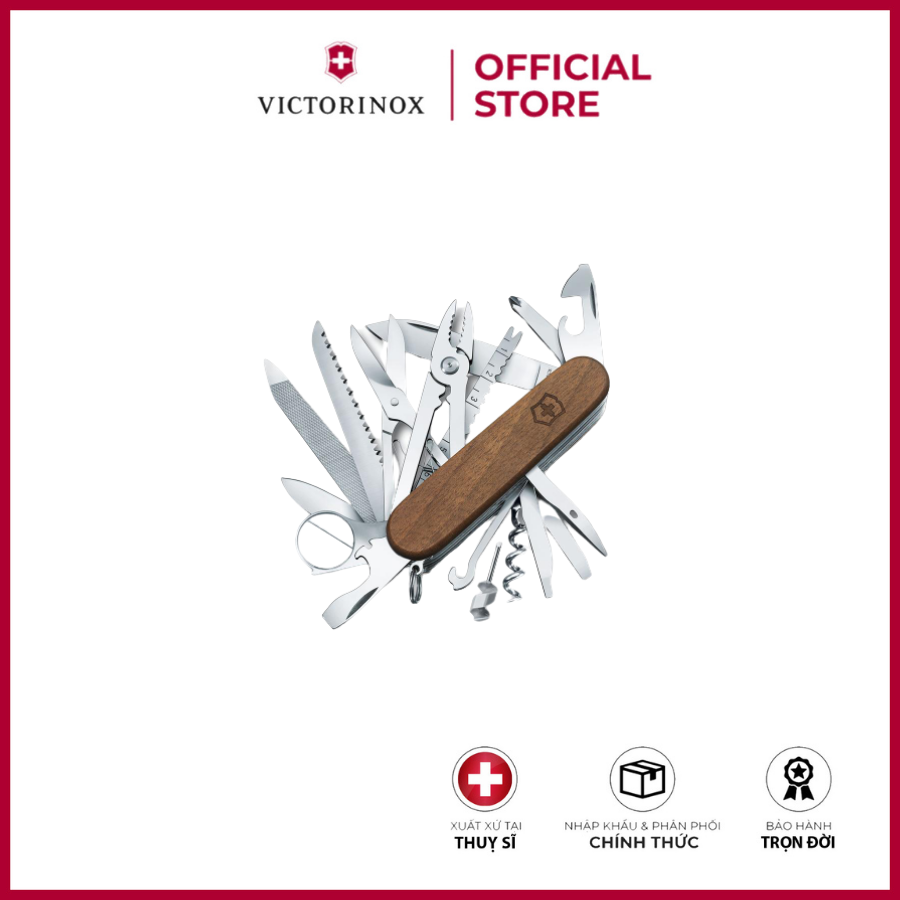 Dao đa năng Victorinox SwissChamp 1.6791.63 - Hãng phân phối chính thức