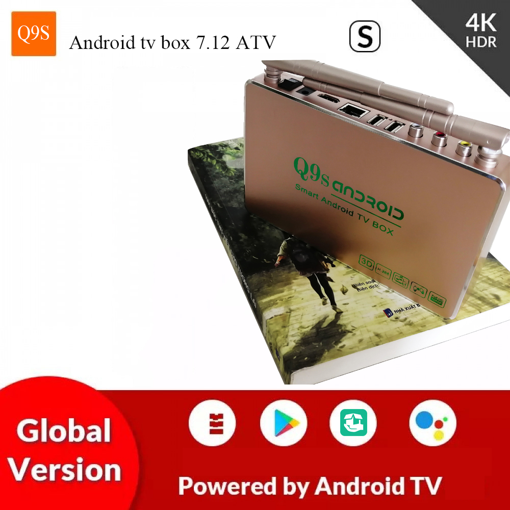 Android Tivi box Q9s 2021 Q9s cập nhật toàn diện phần mềm ATV 7.12