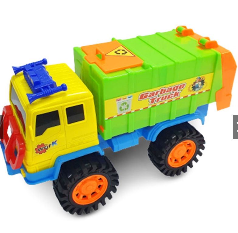 Đồ chơi xe ép rác- Đồ chơi xe ép rác - Đồ chơi xe rác