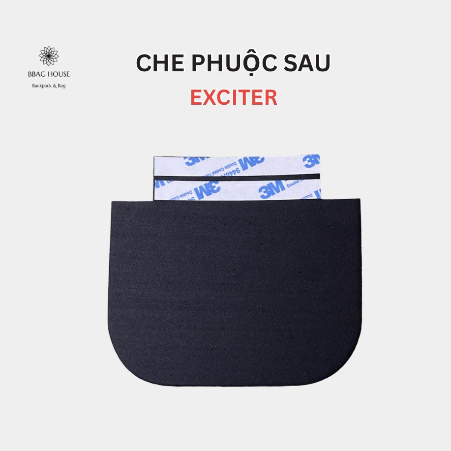Miếng dán chắn bùn phuộc sau xe Exciter 155
