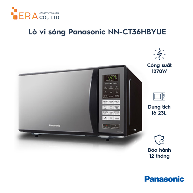 Lò vi sóng Panasonic NN-CT36HBYUE