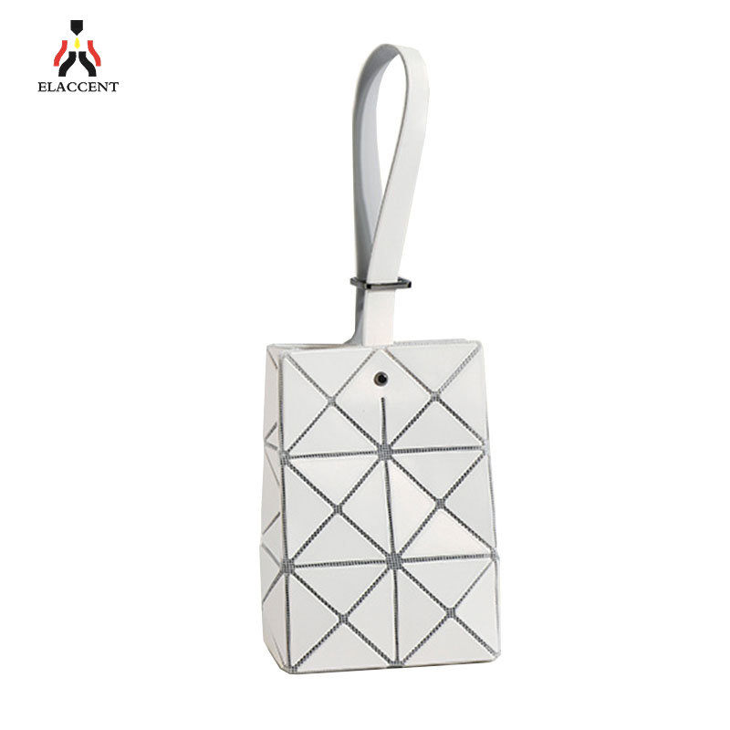 Elaccent Túi điện thoại di động Mini Túi Xách Tay Lưới Kim Cương Nhỏ túi nhỏ 818