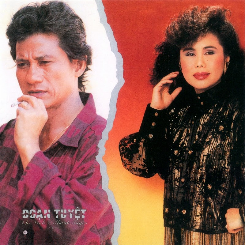[MDX] Đĩa CD Nhạc Vàng  Chế Linh - Thanh Tuyền - Đoạn Tuyệt