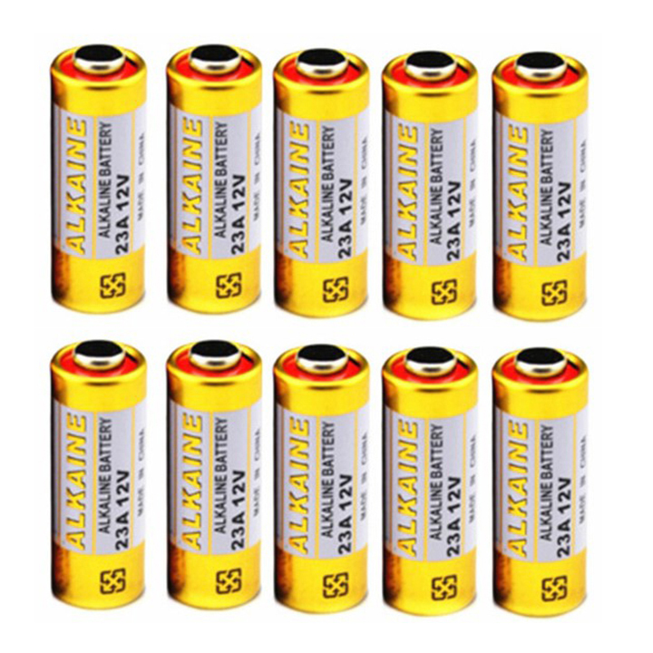 Bộ 10 viên pin 12V 23A