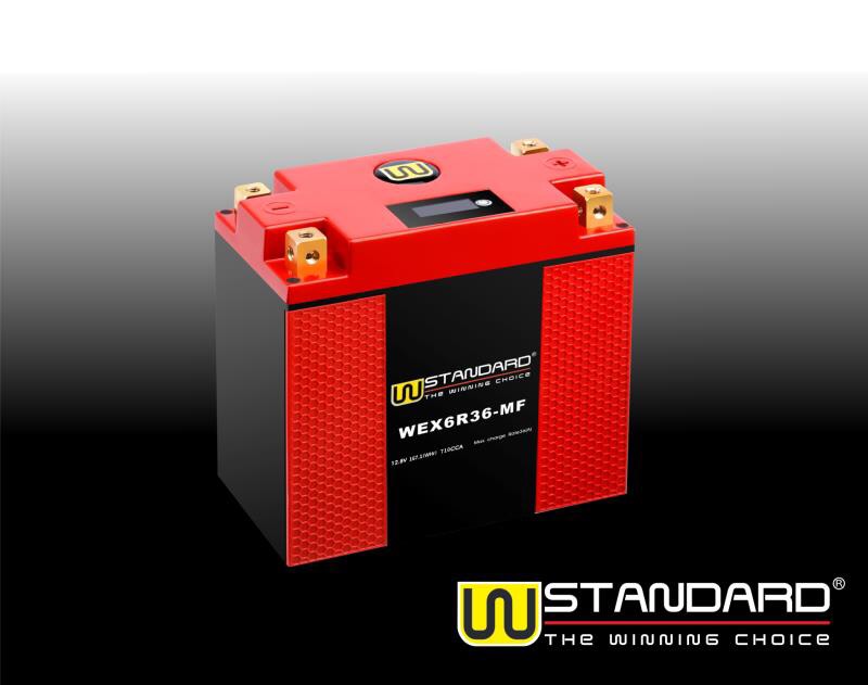 Bình điệnLithium E-Battery W-STANDARD WEX6R36-MF 12A