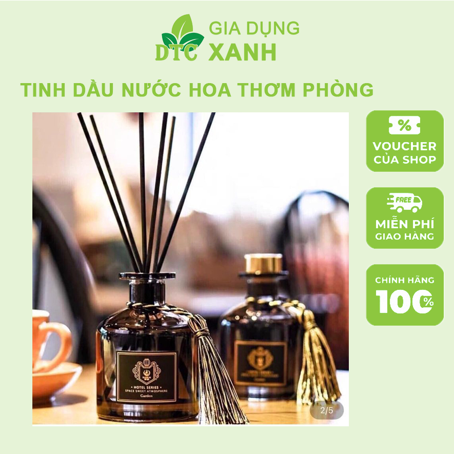 Tinh Dầu Nước Hoa Để Phòng Mẫu Mới, Lọ khuyếch tán tinh dầu thơm phòng khách sạn, nước hoa xông phòng