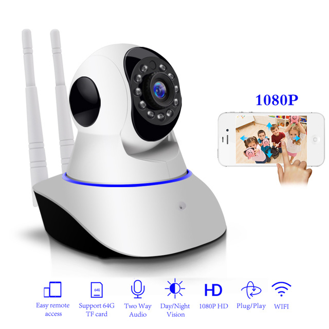 Camera Yoosee 5 râu, Camera Yoosee TRONG NHÀ-NGOÀI TRỜI SIÊU SẮC NÉT 2.0 Mpx Full HD 1920X1080p, Cảnh báo , quan sát ngày đêm, ghi âm, ghi hình, đàm thoại 2 chiều.