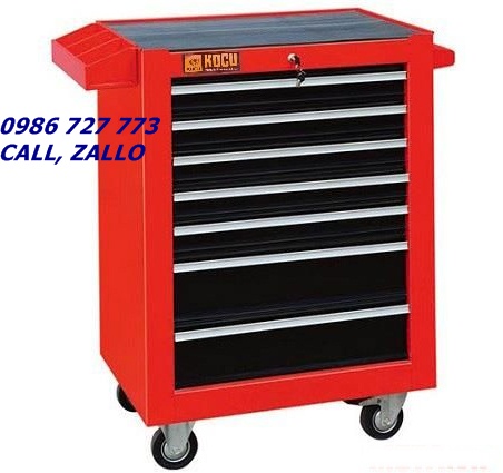 Tủ đựng dụng cụ 7 ngăn hàng cao cấp, Tủ đựng đồ nghề Kocu KC37