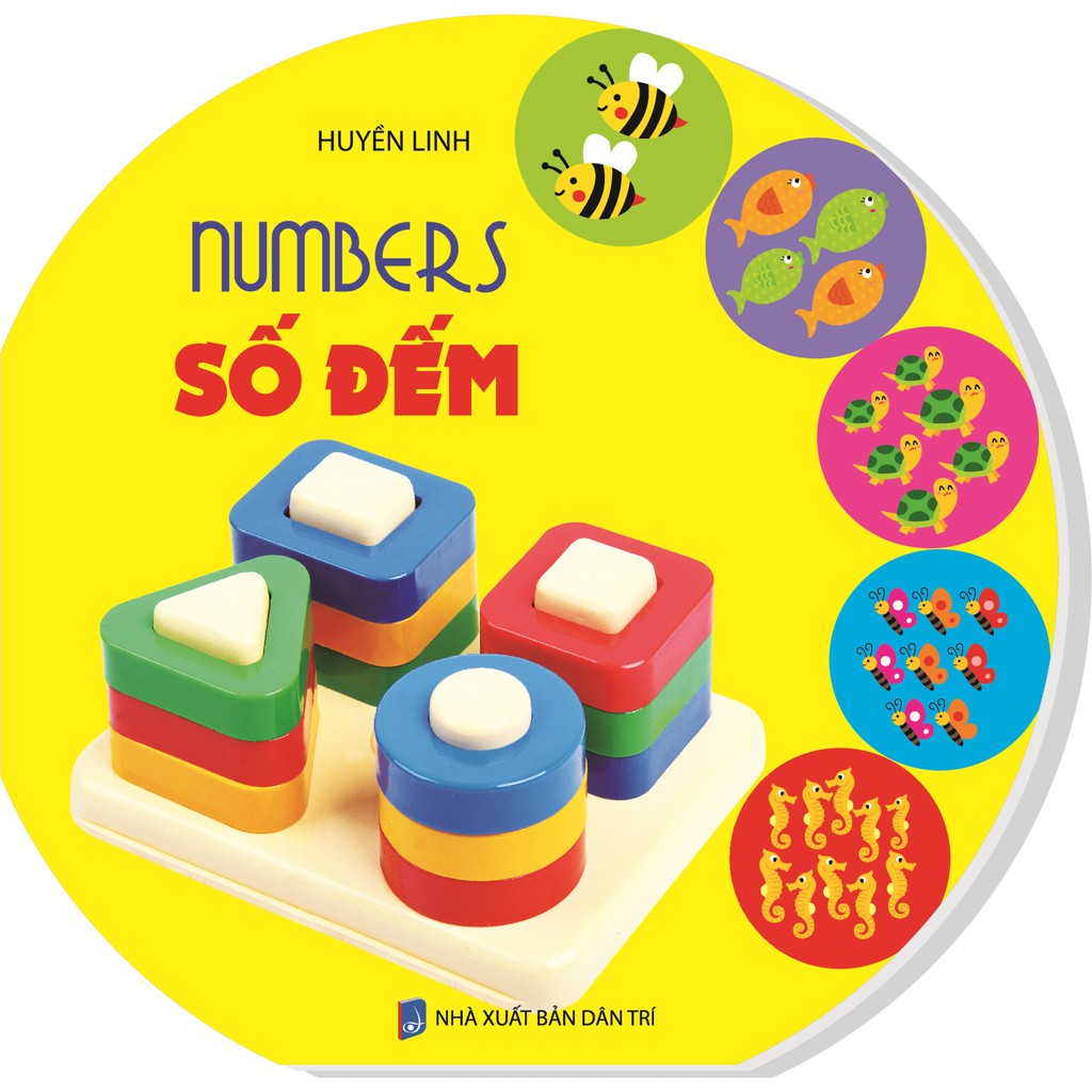 Lật mở - numbers - số đếm