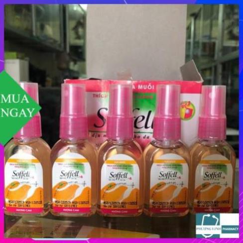 Xịt chống muỗi Soffell 30ml
