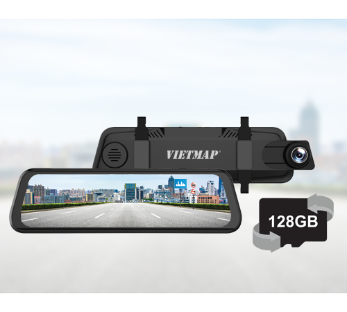 Camera hành trình gương điện tử thông minh Vietmap G39