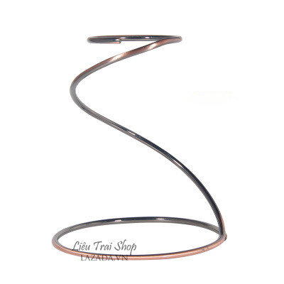 Giá đỡ phếu v60 pha cà phê lọc cafe kim loại xoắn ốc hình con rắn