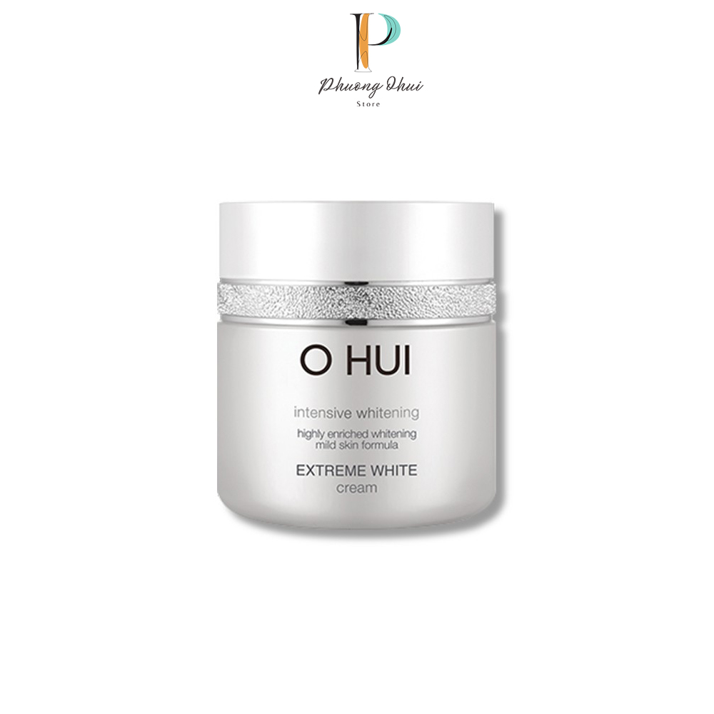 Kem Dưỡng Trắng Da Giảm Mờ Thâm Nám Ohui Extreme White Cream