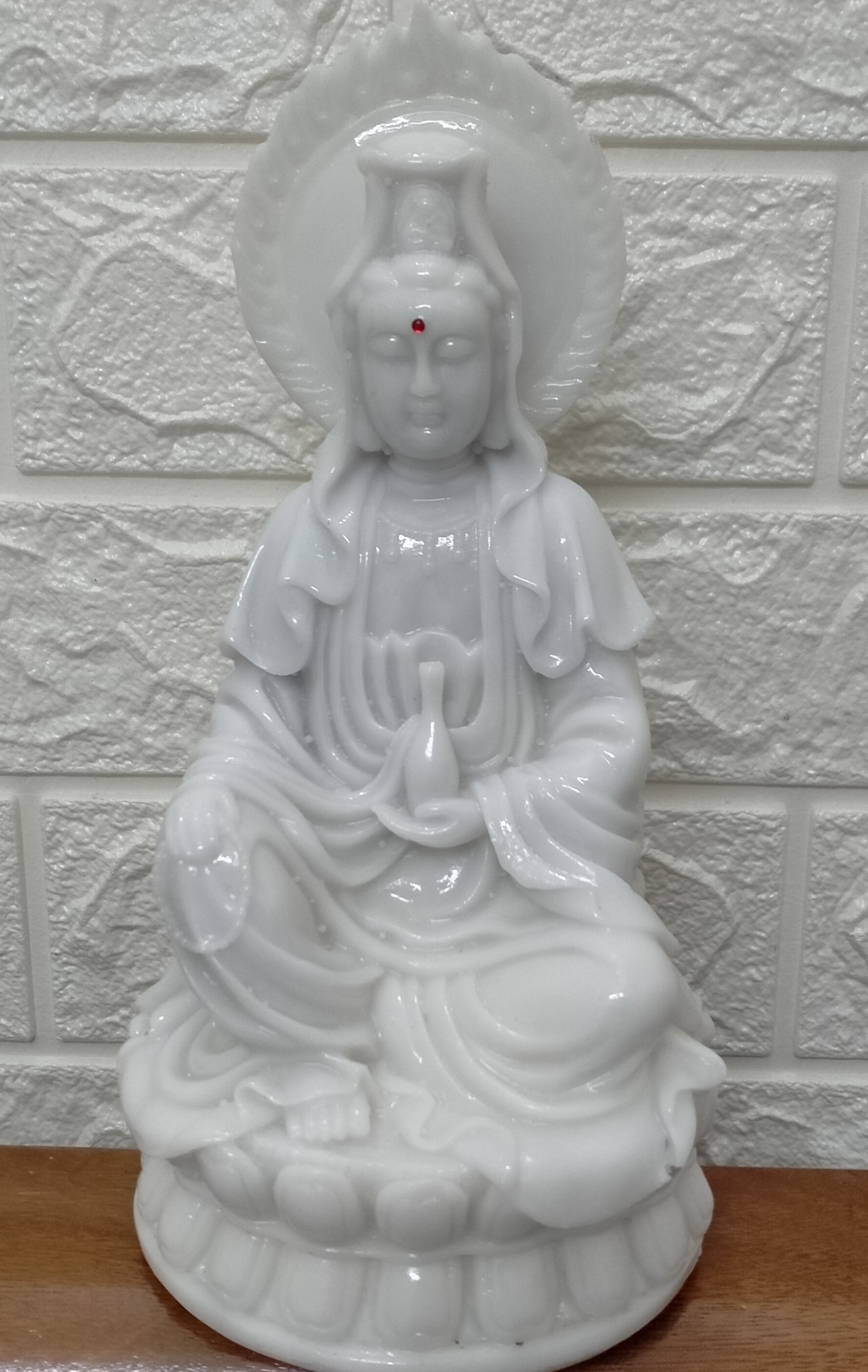 Tượng phật cao 23 cm