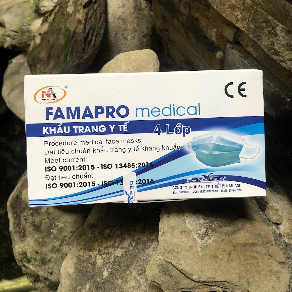 [HCM]Khẩu Trang Y Tế Kháng Khuẩn Hàng Xuất Hàn Quốc Kháng Bụi Hàng Màu Trắng Kháng Bụi Tốt Hơn (Màu Trắng Hộp 50 Cái)