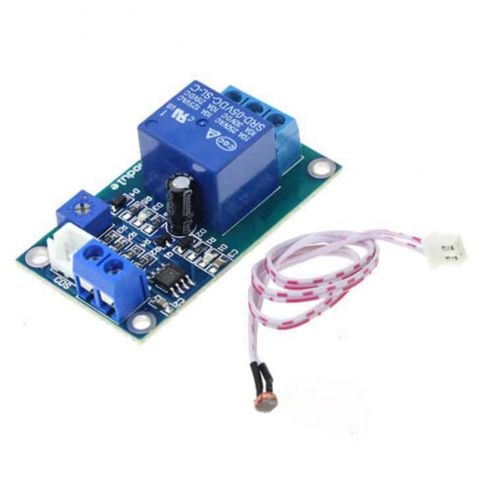 Mạch cảm biến ánh sáng 12v tự động bật khi trời tối tắt khi trời sáng