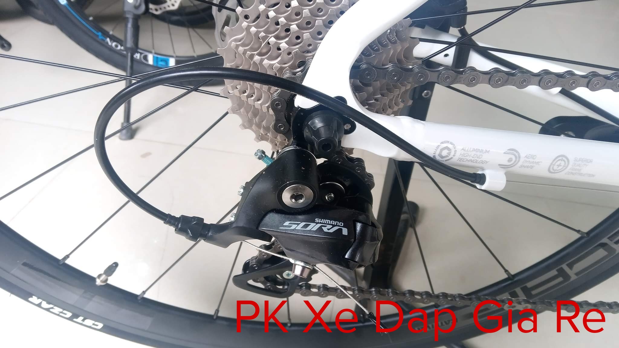 Xe đạp JAVA thương hiệu Ý Cao cấp Xe đạp đua JAVA Siluro 3D phanh