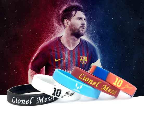 Vòng tay cao su Messi